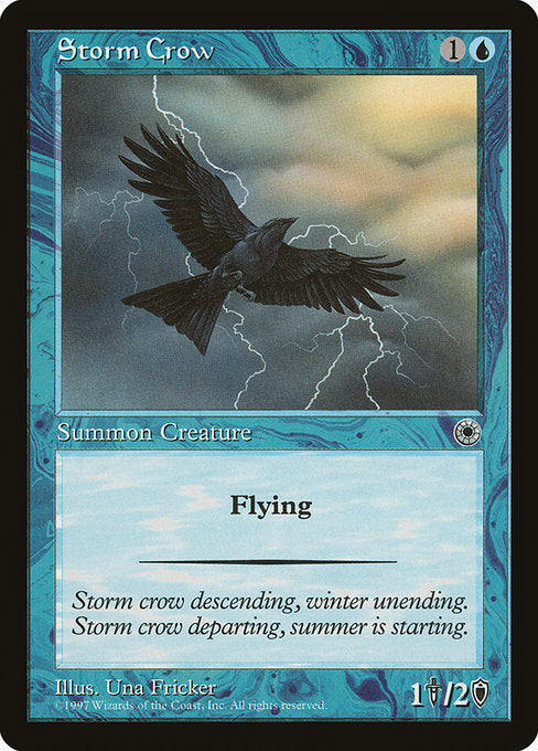 Storm Crow [Portal] - Evolution TCG