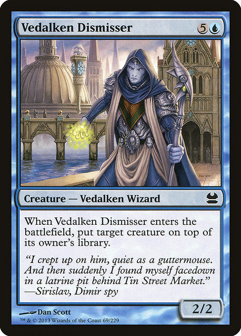 Vedalken Dismisser [Modern Masters] - Evolution TCG