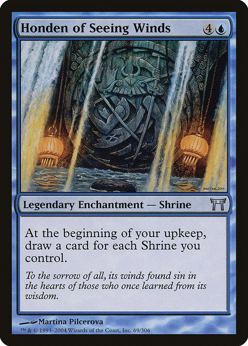 Honden of Seeing Winds [Champions of Kamigawa] - Evolution TCG