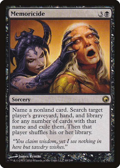 Memoricide [Scars of Mirrodin] - Evolution TCG