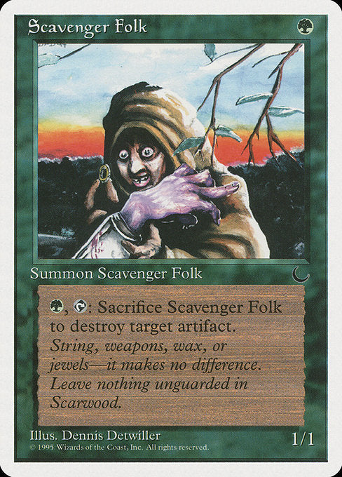 Scavenger Folk [Chronicles] - Evolution TCG