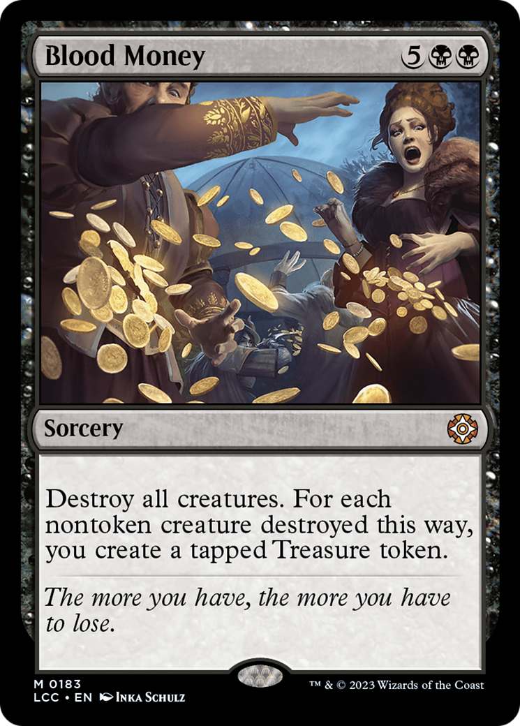 Blood Money [The Lost Caverns of Ixalan Commander] - Evolution TCG