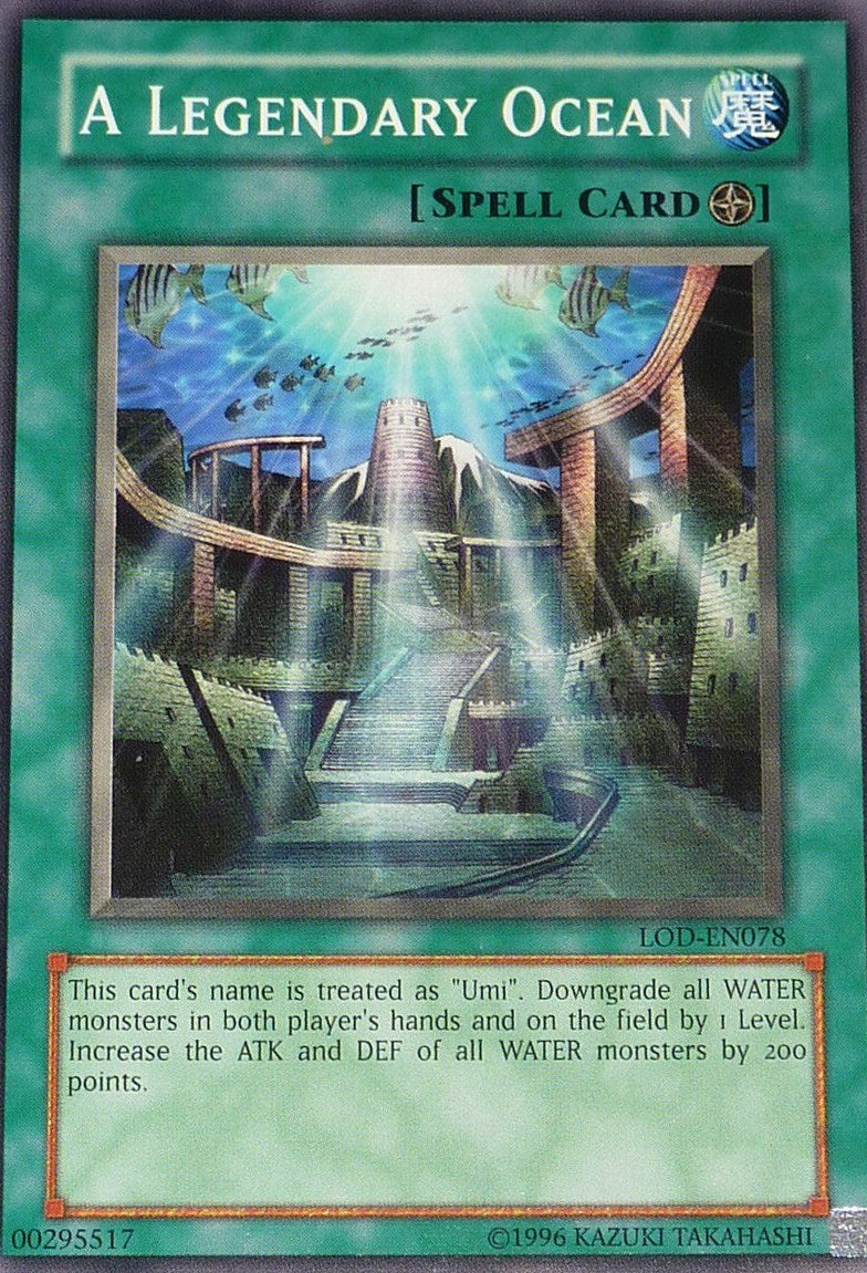 A Legendary Ocean [LOD-EN078] Common - Evolution TCG