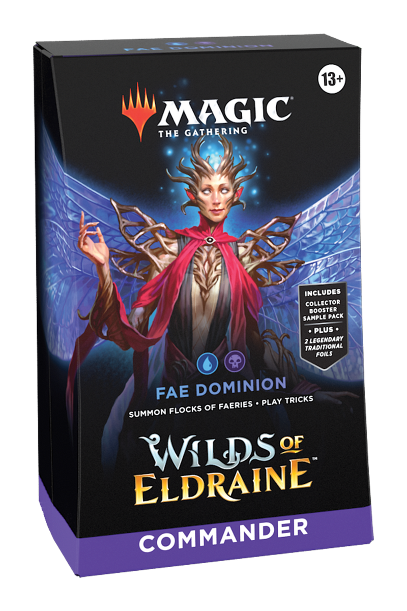 Wilds of Eldraine - Commander Deck (Fae Dominion) - Evolution TCG