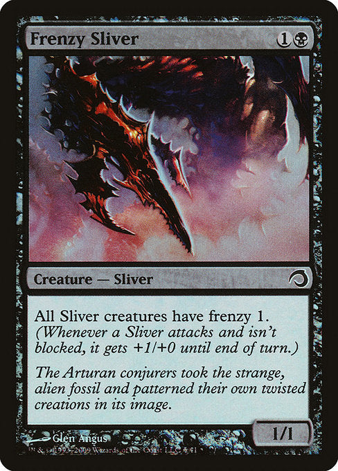 Frenzy Sliver [Premium Deck Series: Slivers] - Evolution TCG
