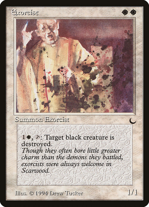 Exorcist [The Dark] - Evolution TCG