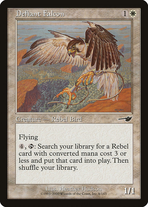 Defiant Falcon [Nemesis] - Evolution TCG