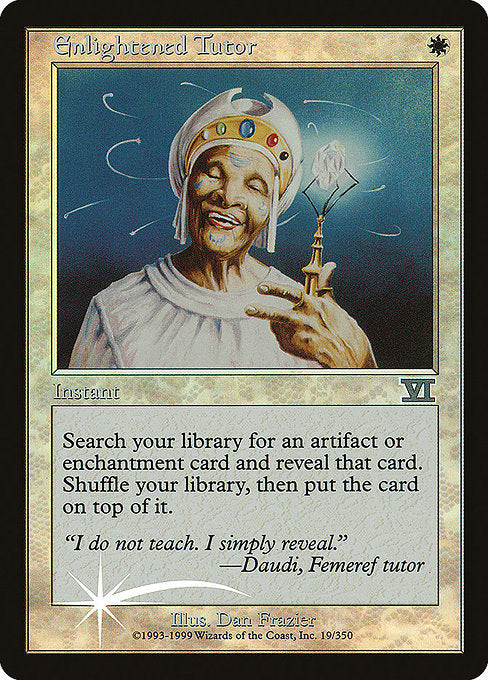 Enlightened Tutor [Arena League 2000] - Evolution TCG