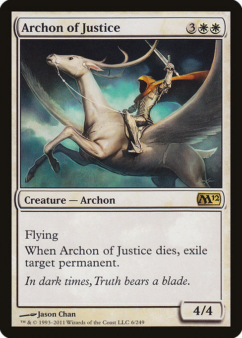 Archon of Justice [Magic 2012] - Evolution TCG