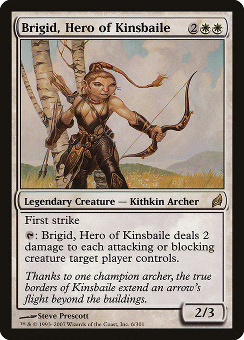 Brigid, Hero of Kinsbaile [Lorwyn] - Evolution TCG