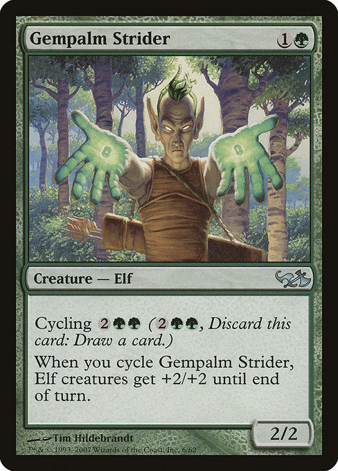 Gempalm Strider [Duel Decks: Elves vs. Goblins] - Evolution TCG