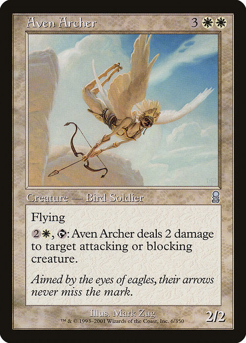 Aven Archer [Odyssey] - Evolution TCG