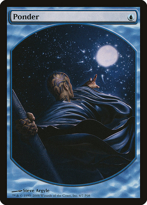 Ponder [Magic Player Rewards 2008] - Evolution TCG