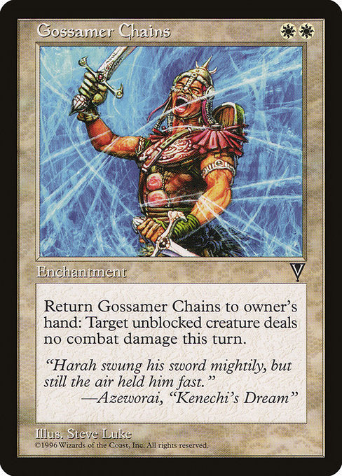 Gossamer Chains [Visions] - Evolution TCG