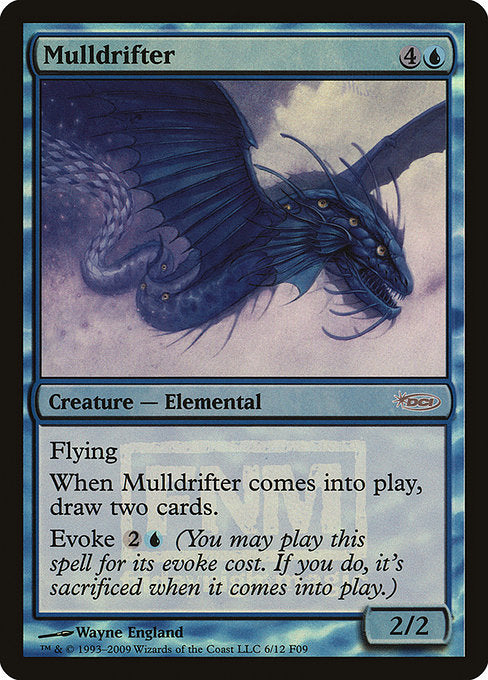 Mulldrifter [Friday Night Magic 2009] - Evolution TCG