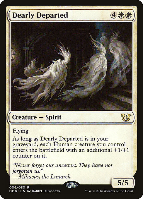 Dearly Departed [Duel Decks: Blessed vs. Cursed] - Evolution TCG
