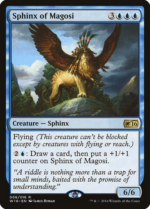 Sphinx of Magosi [Welcome Deck 2016] - Evolution TCG