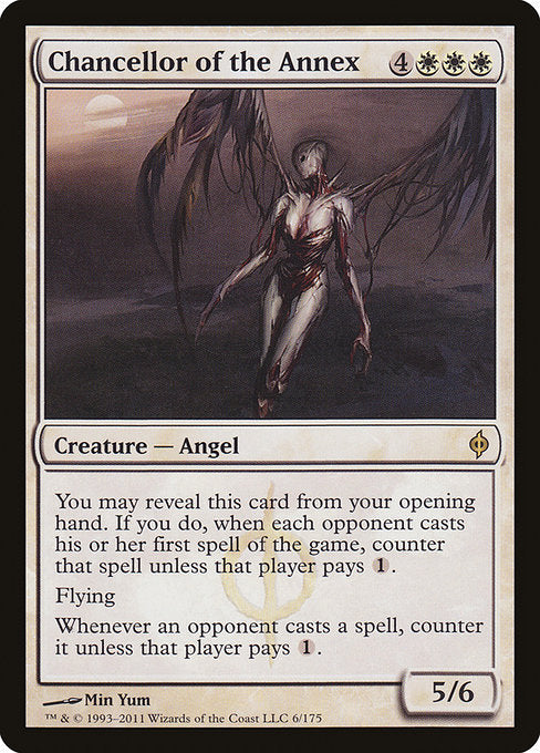 Chancellor of the Annex [New Phyrexia] - Evolution TCG