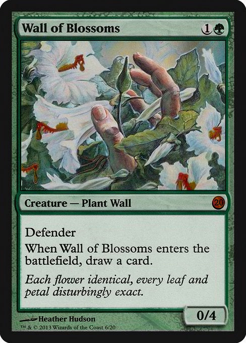 Wall of Blossoms [From the Vault: Twenty] - Evolution TCG