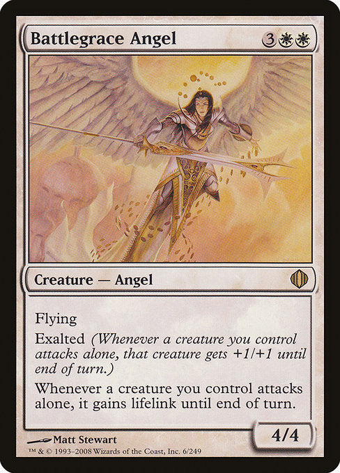 Battlegrace Angel [Shards of Alara] - Evolution TCG