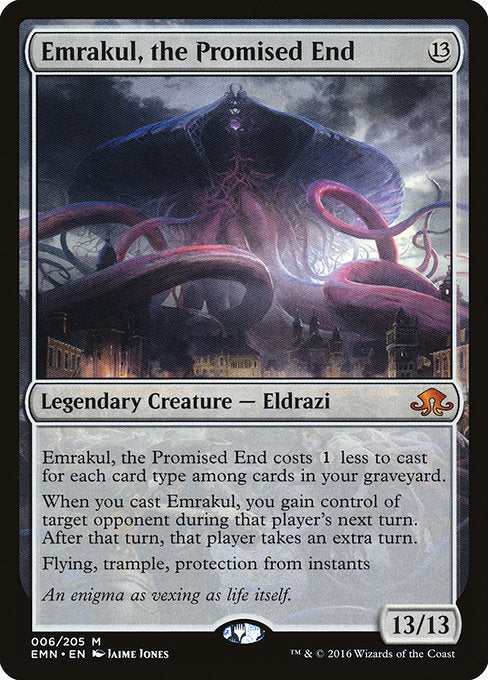 Emrakul, the Promised End [Eldritch Moon] - Evolution TCG