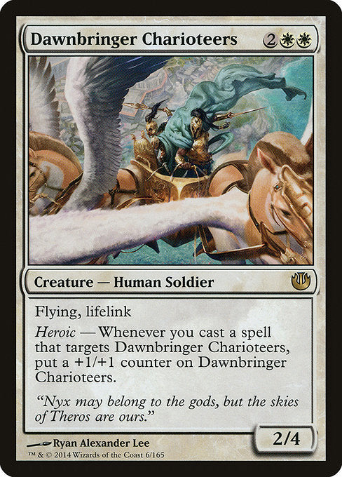 Dawnbringer Charioteers [Journey into Nyx] - Evolution TCG