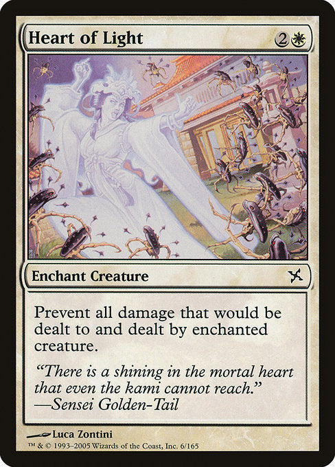 Heart of Light [Betrayers of Kamigawa] - Evolution TCG