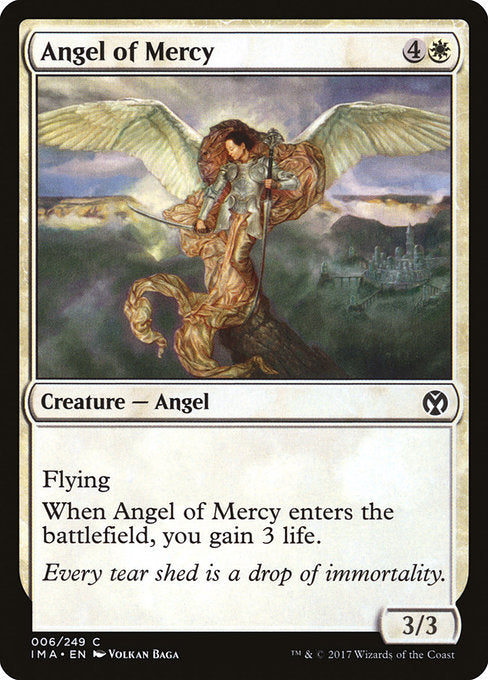 Angel of Mercy [Iconic Masters] - Evolution TCG