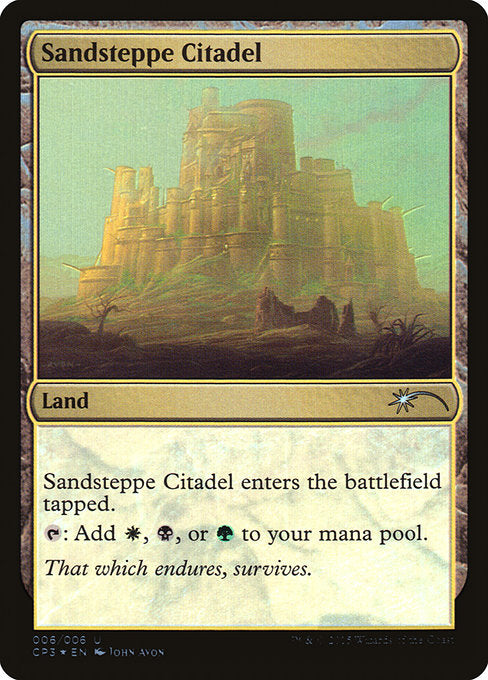 Sandsteppe Citadel [Magic Origins Clash Pack] - Evolution TCG