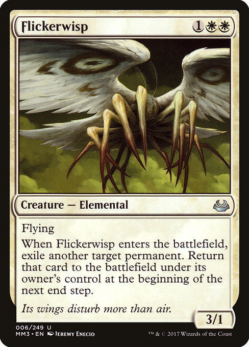 Flickerwisp [Modern Masters 2017] - Evolution TCG