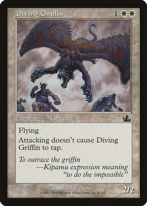 Diving Griffin [Prophecy] - Evolution TCG