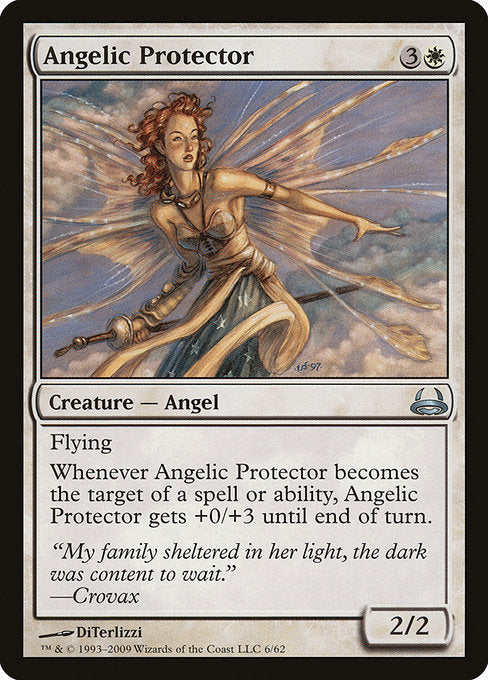 Angelic Protector [Duel Decks: Divine vs. Demonic] - Evolution TCG