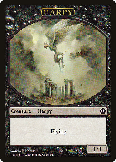 Harpy [Theros Tokens] - Evolution TCG