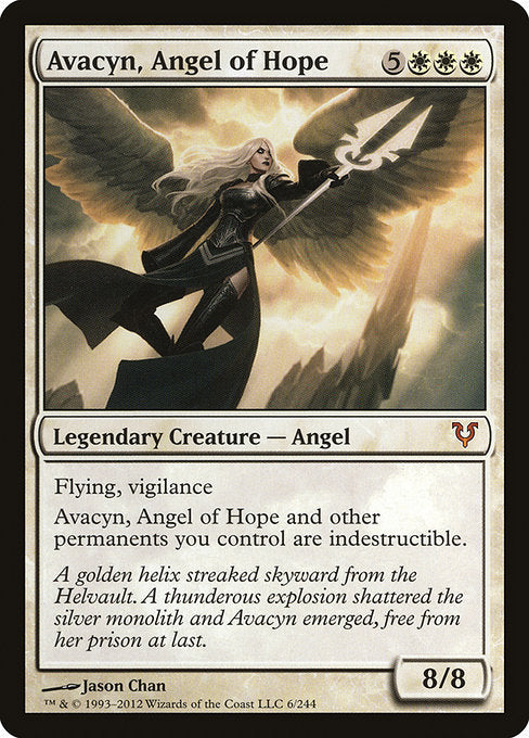 Avacyn, Angel of Hope [Avacyn Restored] - Evolution TCG