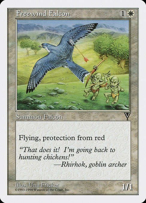 Freewind Falcon [Anthologies] - Evolution TCG