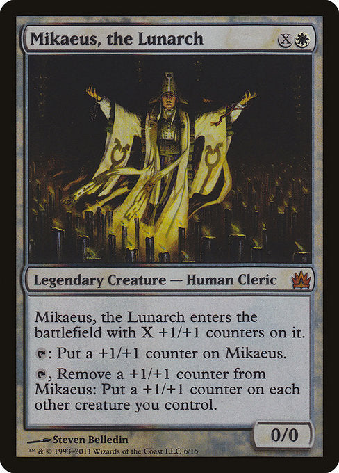 Mikaeus, the Lunarch [From the Vault: Legends] - Evolution TCG