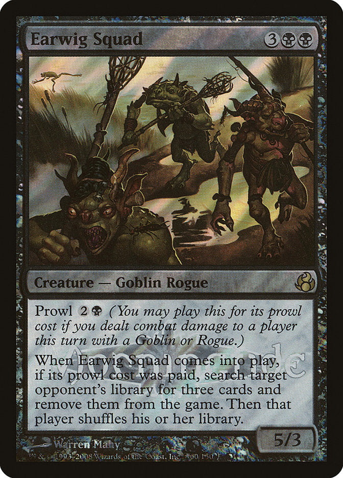 Earwig Squad (Launch) [Morningtide Promos] - Evolution TCG
