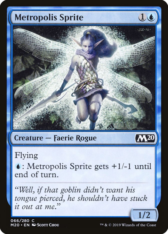 Metropolis Sprite [Core Set 2020] - Evolution TCG