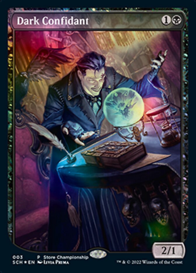 Dark Confidant (Extended Art) [Store Championships 2022] - Evolution TCG