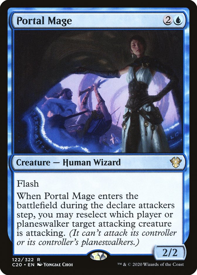 Portal Mage [Commander 2020] - Evolution TCG