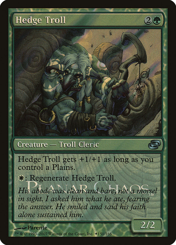 Hedge Troll [Release Events] - Evolution TCG