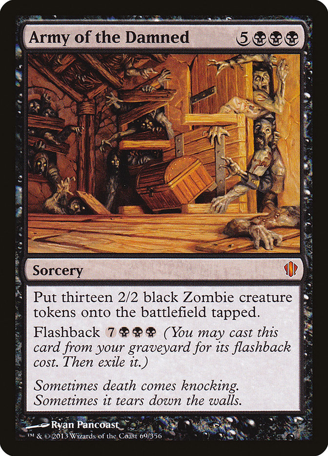Army of the Damned [Commander 2013] - Evolution TCG