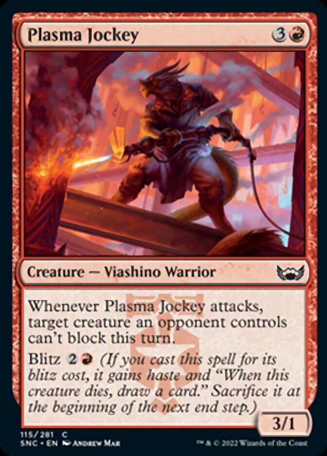 Plasma Jockey [Streets of New Capenna] - Evolution TCG