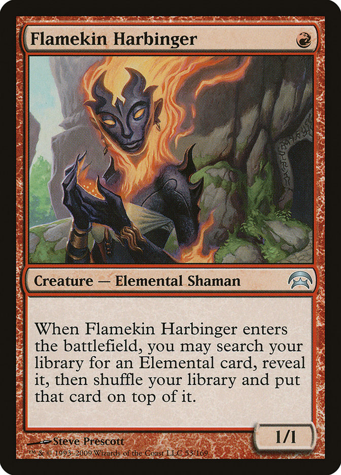Flamekin Harbinger [Planechase] - Evolution TCG