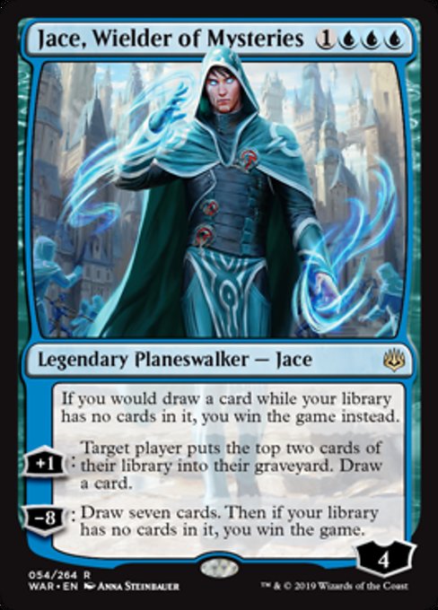 Jace, Wielder of Mysteries [War of the Spark] - Evolution TCG