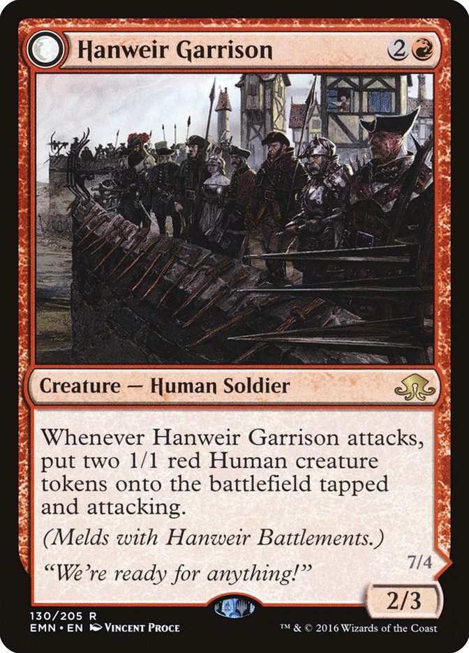 Hanweir Garrison [Eldritch Moon] - Evolution TCG