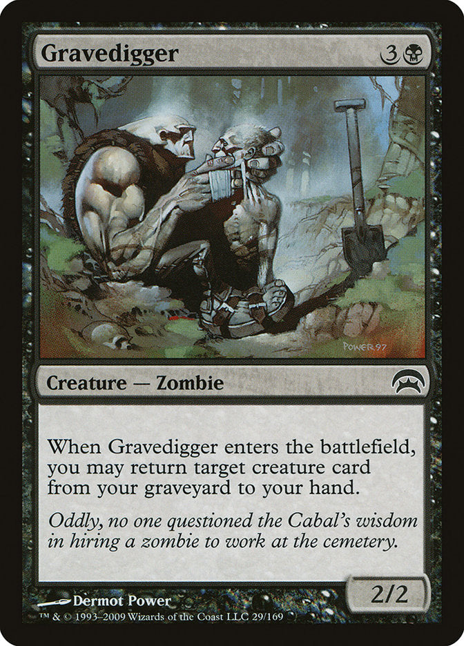 Gravedigger [Planechase] - Evolution TCG