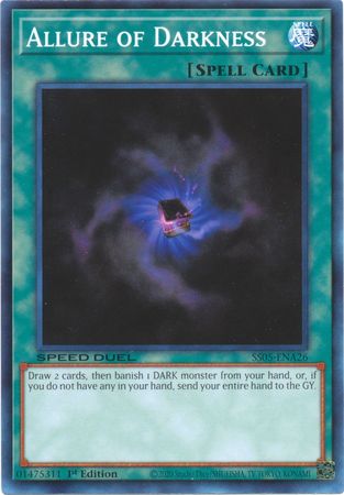 Allure of Darkness [SS05-ENA26] Common - Evolution TCG