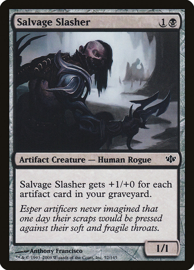 Salvage Slasher [Conflux] - Evolution TCG | Evolution TCG