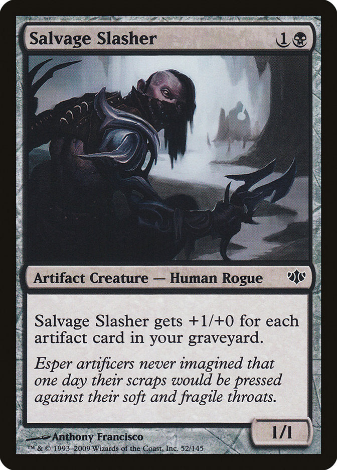 Salvage Slasher [Conflux] - Evolution TCG